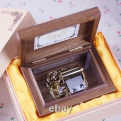 30 Note Walnut Wooden Wind Up Music Box Have I Told You Lately