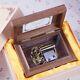 30 Note Walnut Wooden Wind Up Music Box I Dreamed A Dream