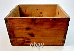Antique 1920s The International Library of Music for Home & Studio Wooden Crate