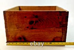 Antique 1920s The International Library of Music for Home & Studio Wooden Crate
