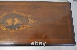 Antique 32 Paillard & Co London Wood Inlay 58 Note 8 Air Swiss Music Box
