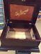 Antique Stella Grand Disc Music Box (15.5) Mahogany Cabinet-reduced