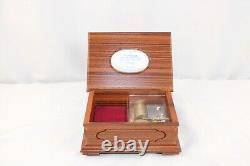 Rare Limited Edition Reuge Goebel Humme Anri Wood Carved Music Box