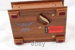 Rare Limited Edition Reuge Goebel Humme Anri Wood Carved Music Box