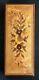 Reuge Marquetry Burl Wood Swiss Movement Music / Jewelry Box. Made In Italy