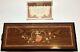 Reuge Music Box Outstanding Hand Inlaid Wood 5 Cylinder 50 Note Listen