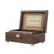 Softalk Wooden Music Box Rhymes High-end Collectible Musical Boxs Gifts For C