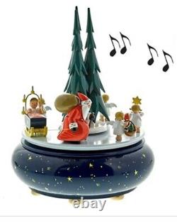 Wendt & Kuhn Christmas Procession Music Box